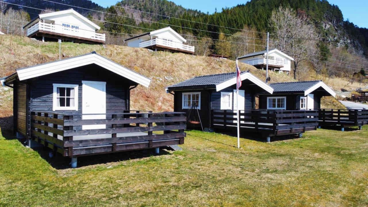 Gjerdset Turistsenter Villa Isfjorden Kültér fotó