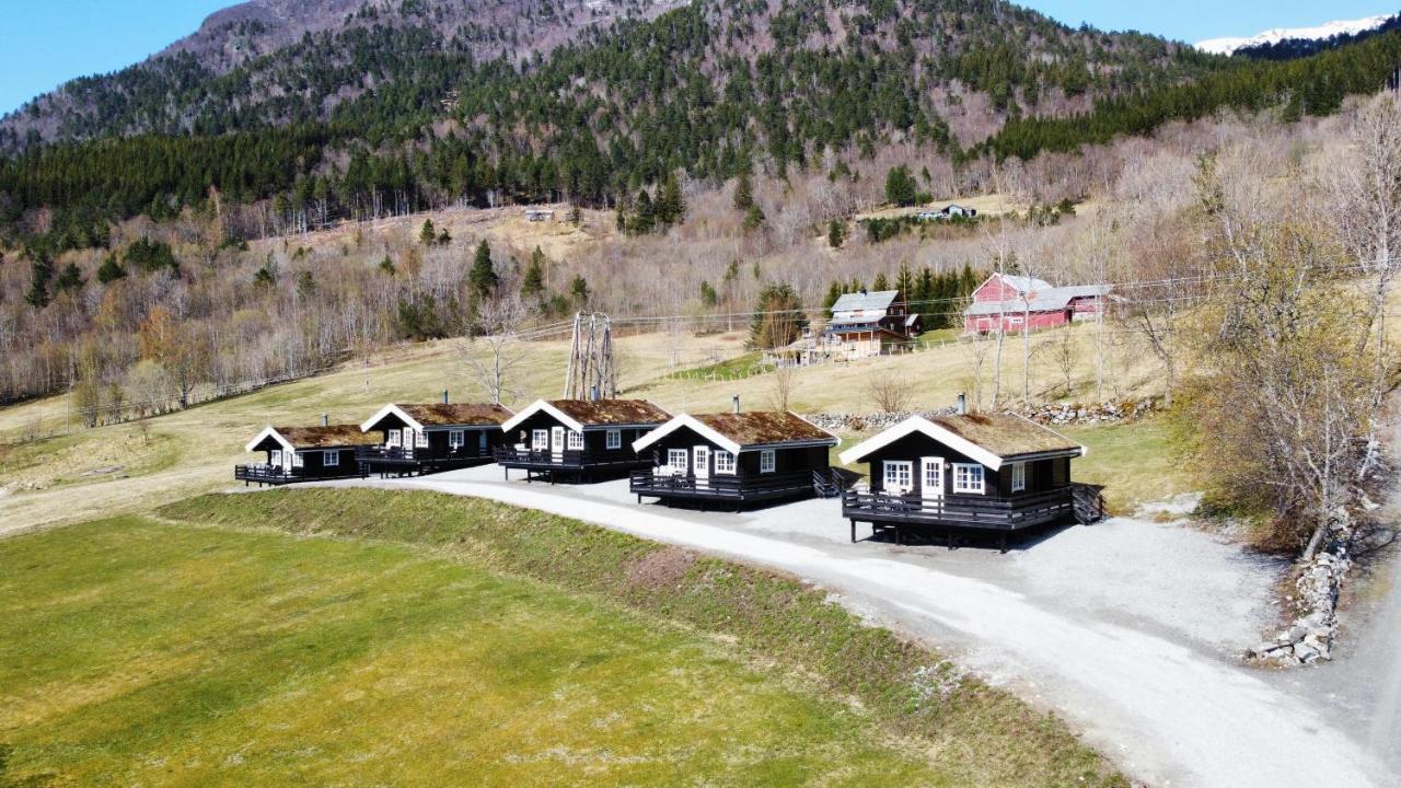 Gjerdset Turistsenter Villa Isfjorden Kültér fotó