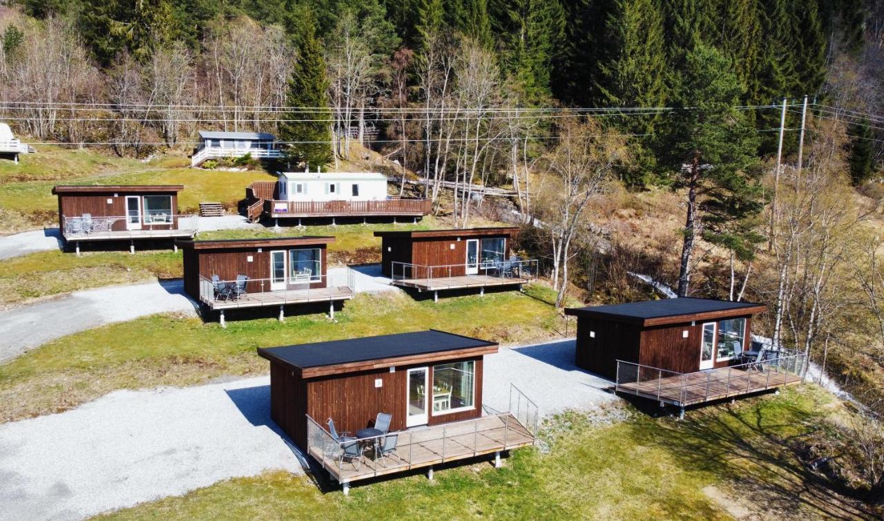 Gjerdset Turistsenter Villa Isfjorden Kültér fotó