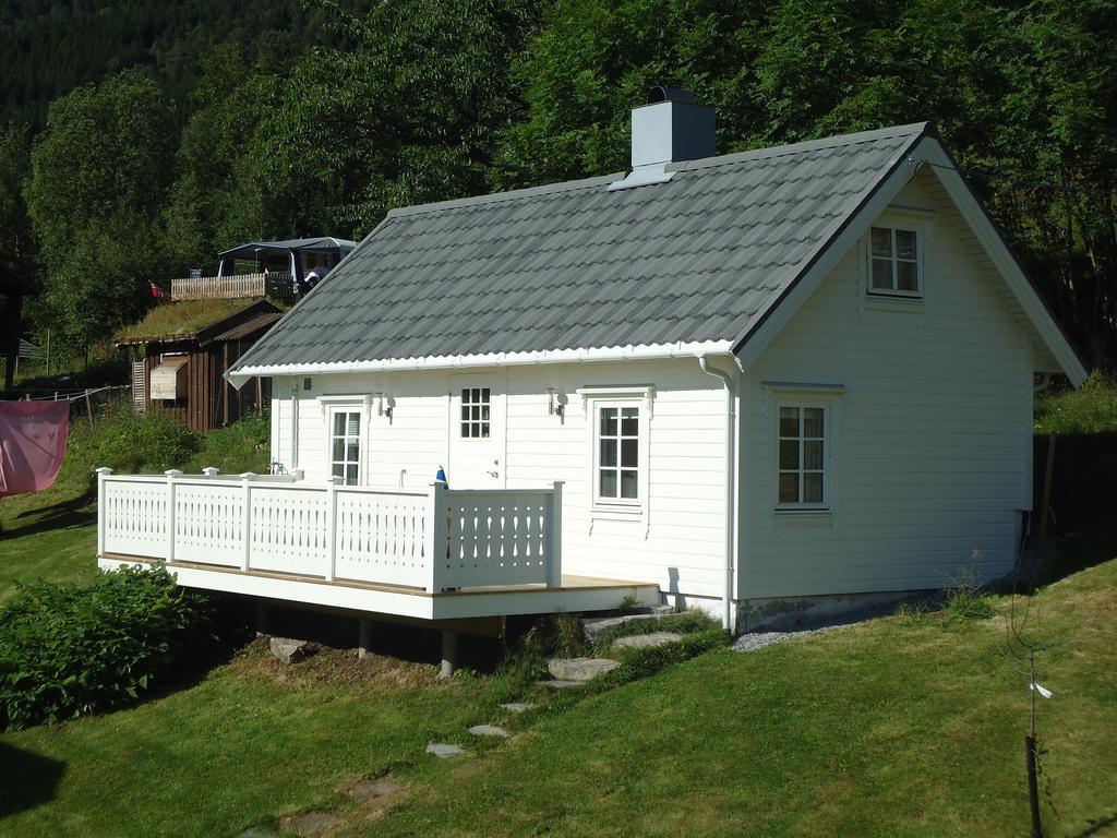 Gjerdset Turistsenter Villa Isfjorden Szoba fotó