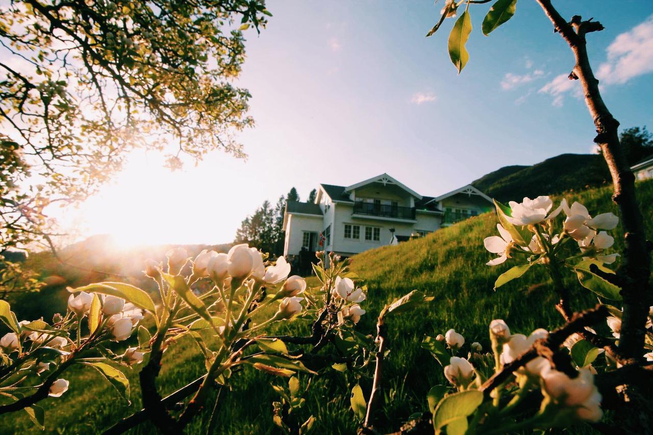 Gjerdset Turistsenter Villa Isfjorden Kültér fotó