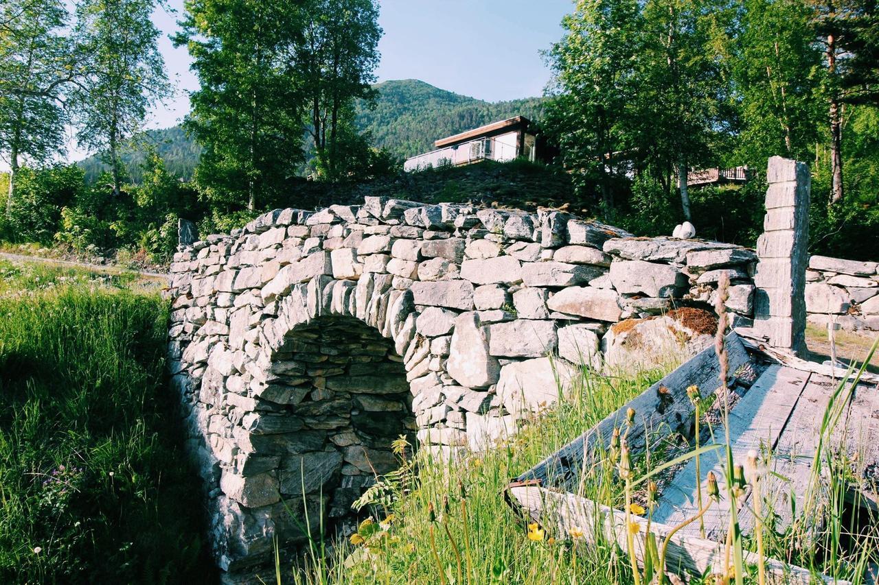 Gjerdset Turistsenter Villa Isfjorden Kültér fotó